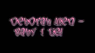 Deborah Allen - Baby I Lied [Lyric Video]