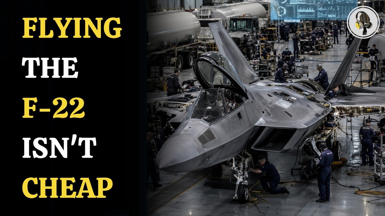 Why It Costs Over $80,000 To Fly An F-22 For Just One Hour | WION Podcast