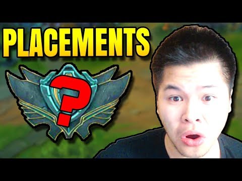 PLACEMENT MATCHES BEGIN!! SEASON 8 CLIMB STARTS NOW - Challenger to Rank 1