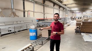 Türkiye’nin En Büyük Üretim Makinesi ile Mobilya Üretimi