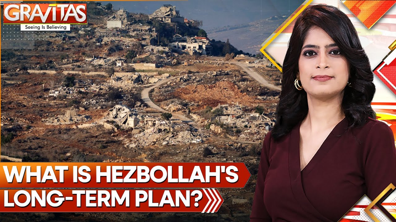 Hezbollah Rebuilding For Next Conflict With Israel As Syria Battles Rebels? | GRAVITAS | WION