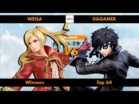 NorCal Ultimate Arcadian 2023 - Top 64 - Weisa (Robin) vs Dagamer (Joker)