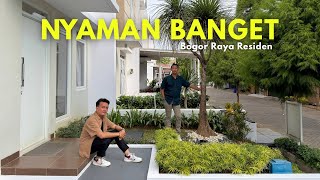 Rumah 7x12 Senyaman Ini Lingkungannya Juga Bikin Betah Banget, Bogor Raya Residen