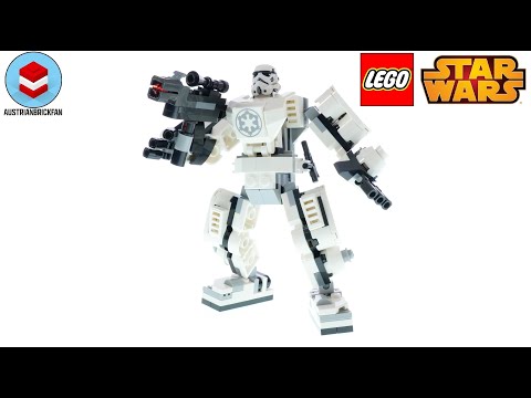 Vidéo LEGO Star Wars 75370 : Le robot Stormtrooper