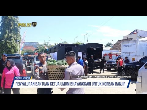 BANTUAN KETUM BHAYANGKARI KORBAN BANJIR