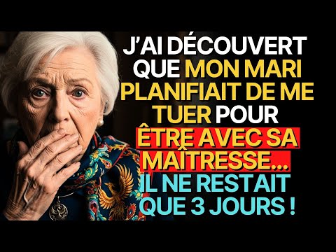 Histoire vraie de cette grand-mère👵💗: J’AI DÉCOUVERT QUE MON MARI PLANIFIAIT DE ME TUER POUR ÊTRE...