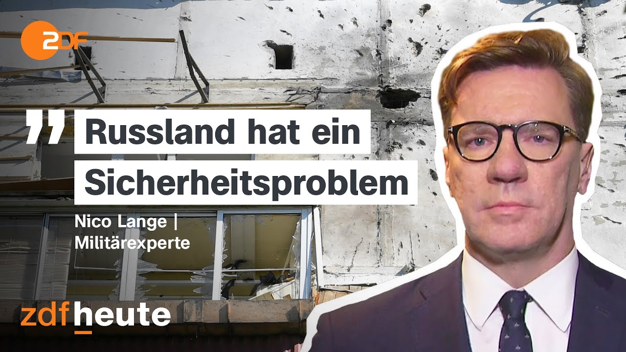 Drohnenangriffe in Russland: Das steckt hinter ukrainischer "Operation Spinnennetz" | ZDFheute live