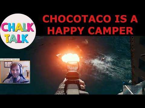 ChocoTaco Is A Happy Camper (PlayerUnknown's Battlegrounds)