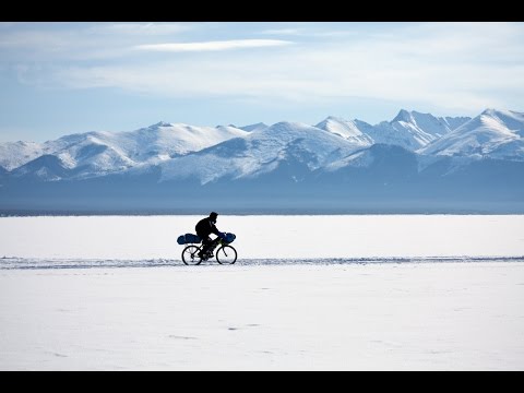 WINTER SIBERIA 2014 Across Baikal Lake by bike