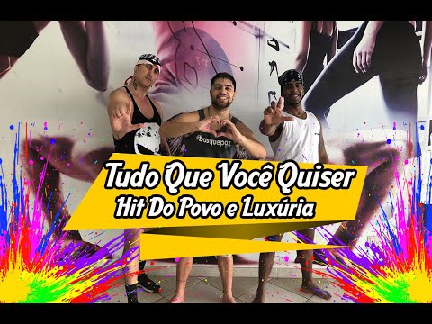 Série: Revivendo o Axé 01 | Tudo Que Você Quiser - Hit Do Povo e Luxúria (Coreografia)