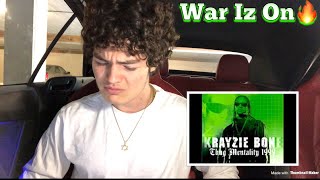 Krayzie Bone - The War Iz On ft. Snoop Dogg, Kurupt, &amp; Layzie Bone (REACTION) 🔥