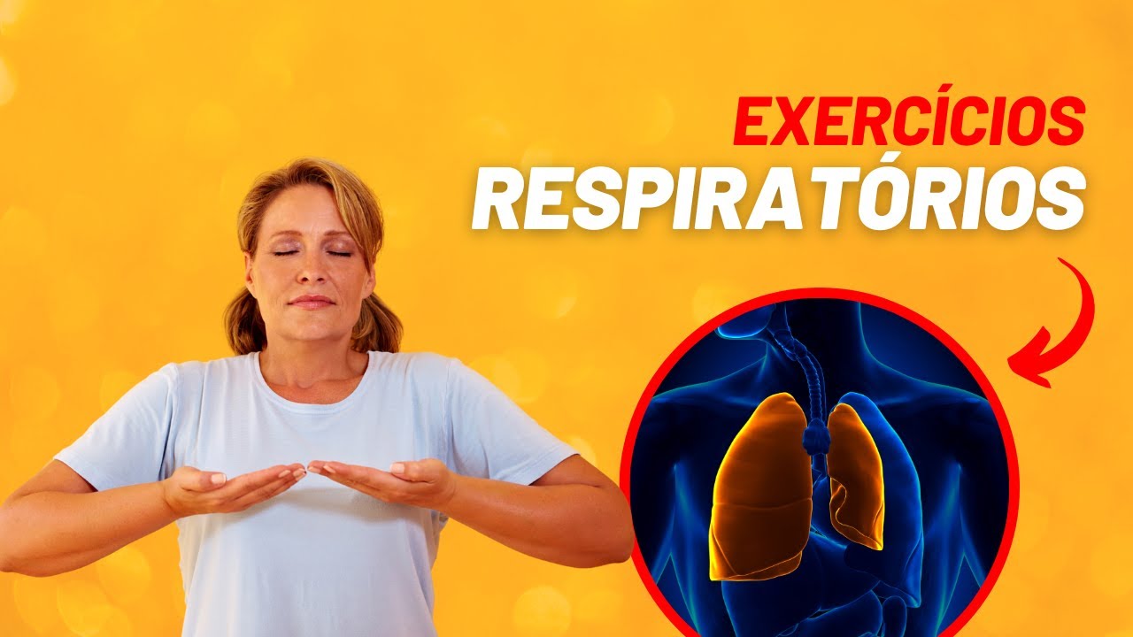 PULMÃO: Exercícios respiratórios simples para respirar melhor