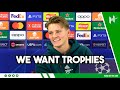 WE'RE ARSENAL, WE WANT TROPHIES! | Martin Odegaard | Arsenal v Porto