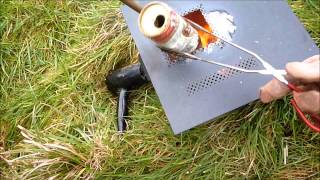 Furnace Burn #3: The Grass Warmer