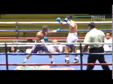 Pelea Jerson Ortiz vs Byron Castellon - Videos Prodesa