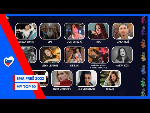 EMA Freš 2022 // My Top 10