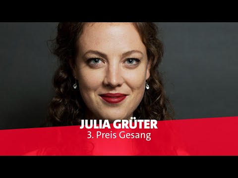 Julia Grüter, Deutschland | Finale Gesang | ARD-Musikwettbewerb 2021