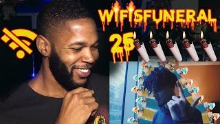 Wifisfuneral - 25 Lighters (Official Music Video) Reaction