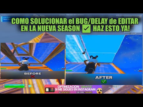 Como SOLUCIONAR BUG EDITAR FORTNITE CHAPTER 7✅ HAZ ESTO YA! HOW FIX DOUBLE EDIT BUG FORTNITE CHAP 7😲