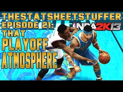 NBA 2K13 My Career - Episode 21 - That Playoff Atmosphere vs. Kevin Durant & OKC Thunder - E3M13