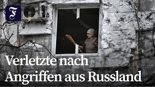 Mehrere Ziele in der Ukraine angegriffen