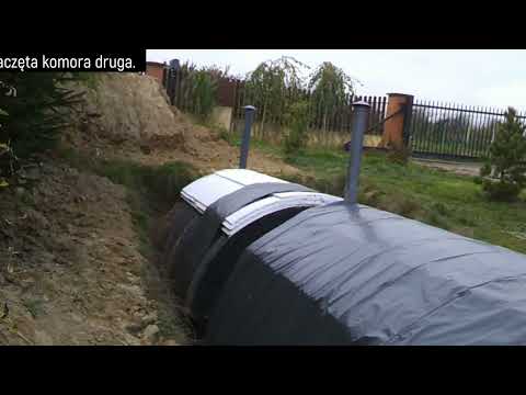 betonowa piwniczka ogrodowa cz  4 - izolacja wodna