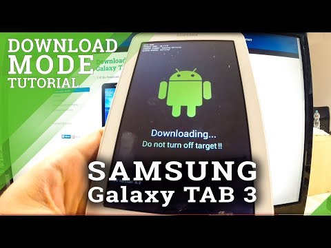 How to enter Download Mode SAMSUNG Galaxy Tab 3 - hardreset.info