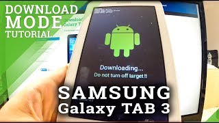 How to enter Download Mode SAMSUNG Galaxy Tab 3 - hardreset.info
