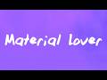 SIENNA SPIRO - Material Lover