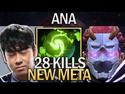 TI13 - Anti-Mage Dota 2 Gameplay Ana with 28 Kills and Refresher - Lima Major