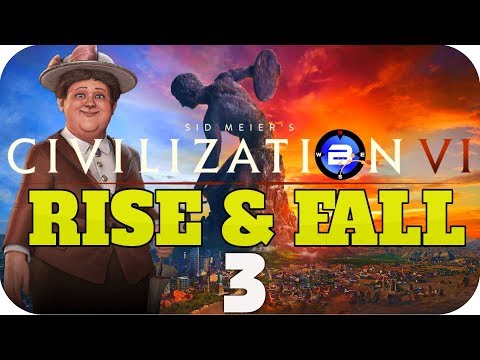 TERRACOTTA TRAITOR! ▶Civilization 6 RISE & FALL: WILHELMINA of NETHERLANDS◀ EP3 Civ VI Rise and Fall