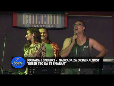 Djokara i Gnjurci - Ne bih hteo da te smaram - Bend godine - Bogatic