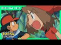 Ash May Argue Pokémon Advanced Challenge Official Clip