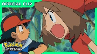 Ash & May Argue | Pokémon: Advanced Challenge | Official Clip