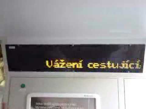 ČD | Linka S2 | 471 CityElefant | Zpoždění | Poděbrady