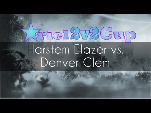 Harstem Elazer vs. Denver Clem - Ariel 2v2 Cup 2018 Day#2