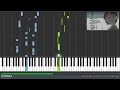 Sword Art Online Opening 2 - INNOCENCE (Synthesia)