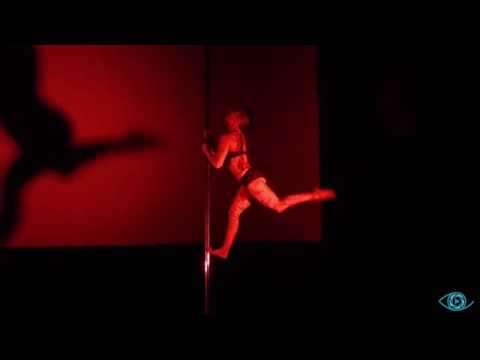 Pole Art Italy 2019 2nd place Women Elite Laura Borgononi