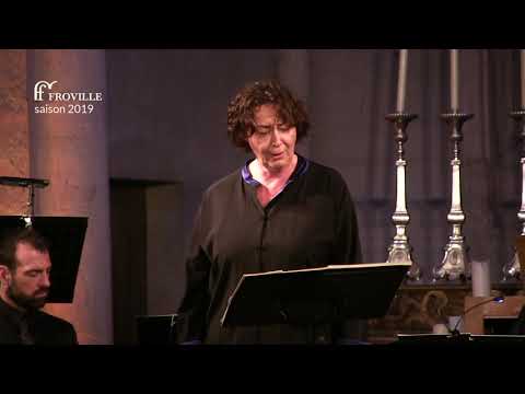 Festival de Froville 2019 - Nathalie Stutzmann et Leon Kosavic