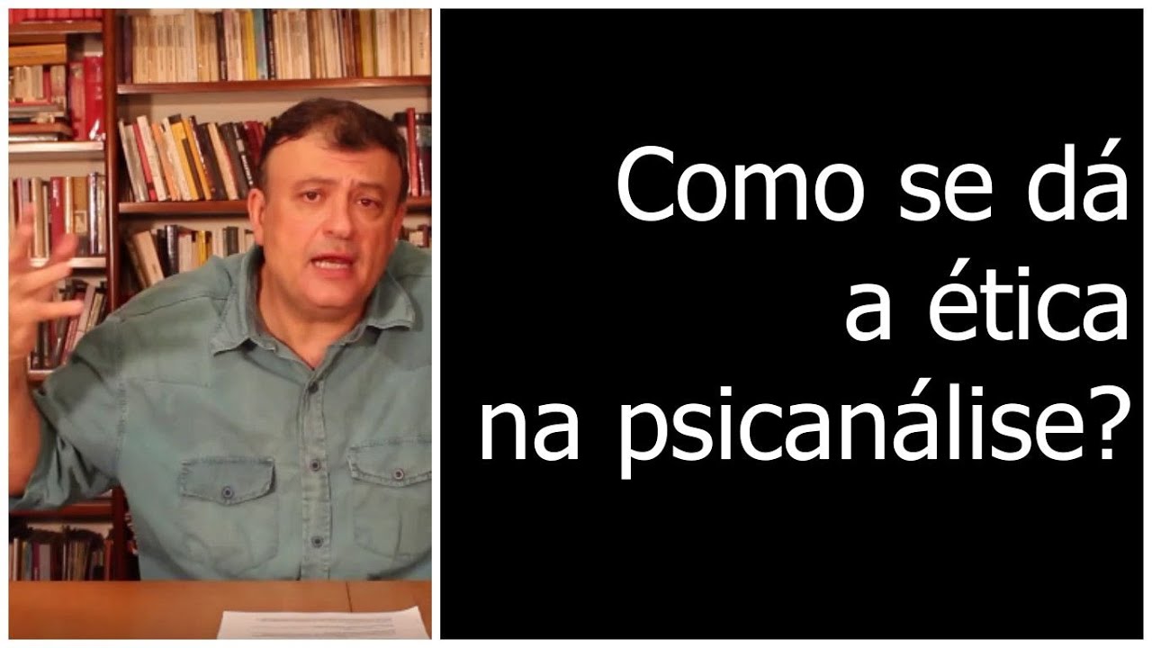 Como se dá a ética da psicanálise com sua prática? | Christian Dunker | Falando nIsso 11