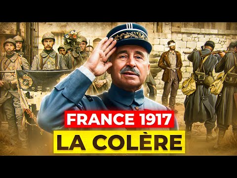 France 1917 - A country on the brink of IMPLOSION