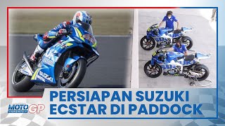 H-1 MotoGP Mandalika Paddock Mulai Sibuk, Mekanik Geber Motor dan Pembalap Tes Lintasan