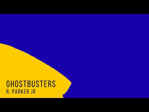 Ghostbusters (R. Parker Jr) for concert band with sheet music (link in description)