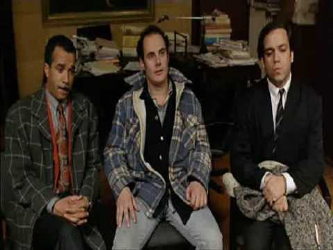 les inconnus ( les trois freres ) annonce de l'eritage