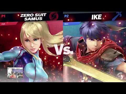 LAS 42 Singles WSF | RichardIcecube (ZSS) vs. Neo (Ike)