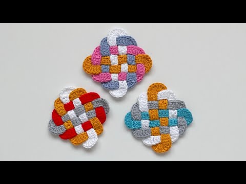 Celtic Knot Crochet Pattern