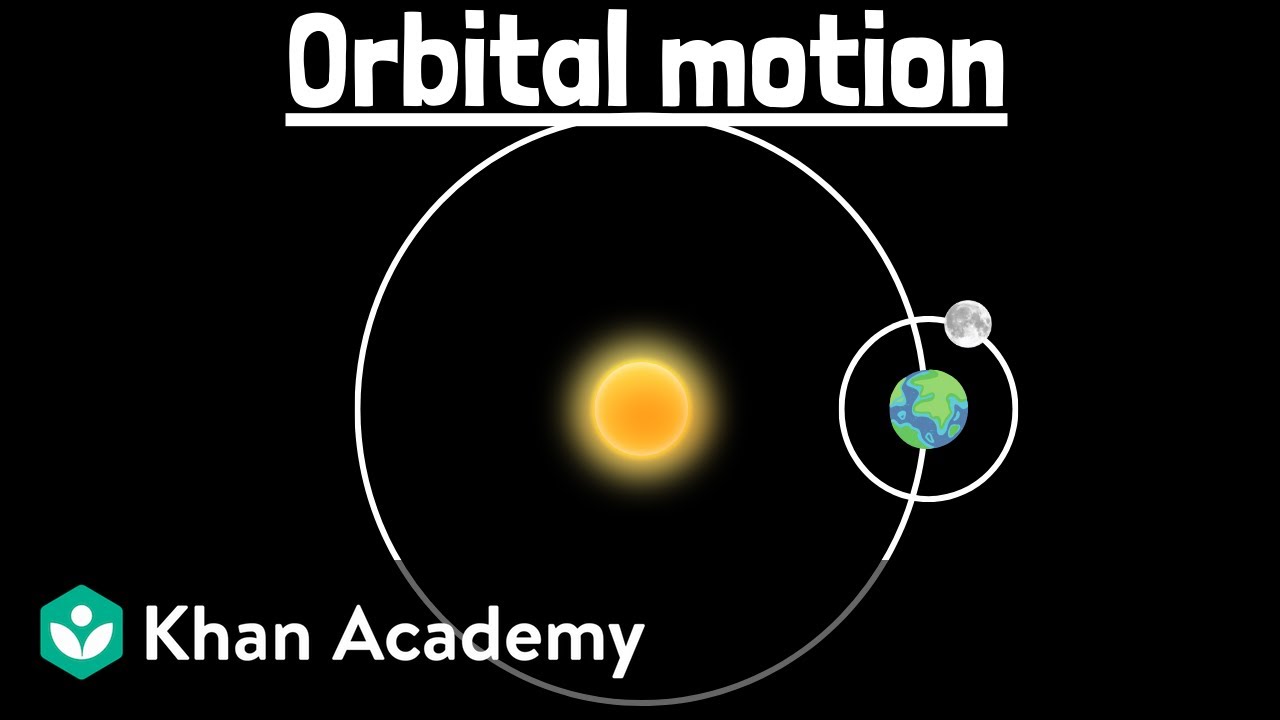 Orbital motion | Physics | Khan Academy