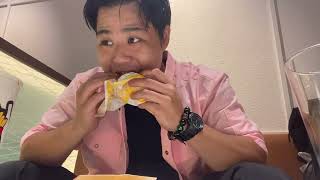 【元力士】チーズバーガー5個、ポテト、グランコーラを喰らう【出勤前】