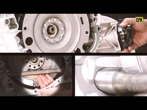 LuK RepSet DMF (volantă cu masă dublă) – Demontarea și montarea unui modul de ambreiaj monodisc