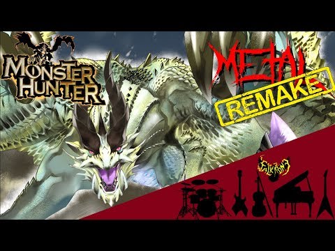 RE: Monster Hunter 4 - Shagaru Magala Theme 【Intense Symphonic Metal Cover】